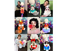 门店创意3D立体染色班